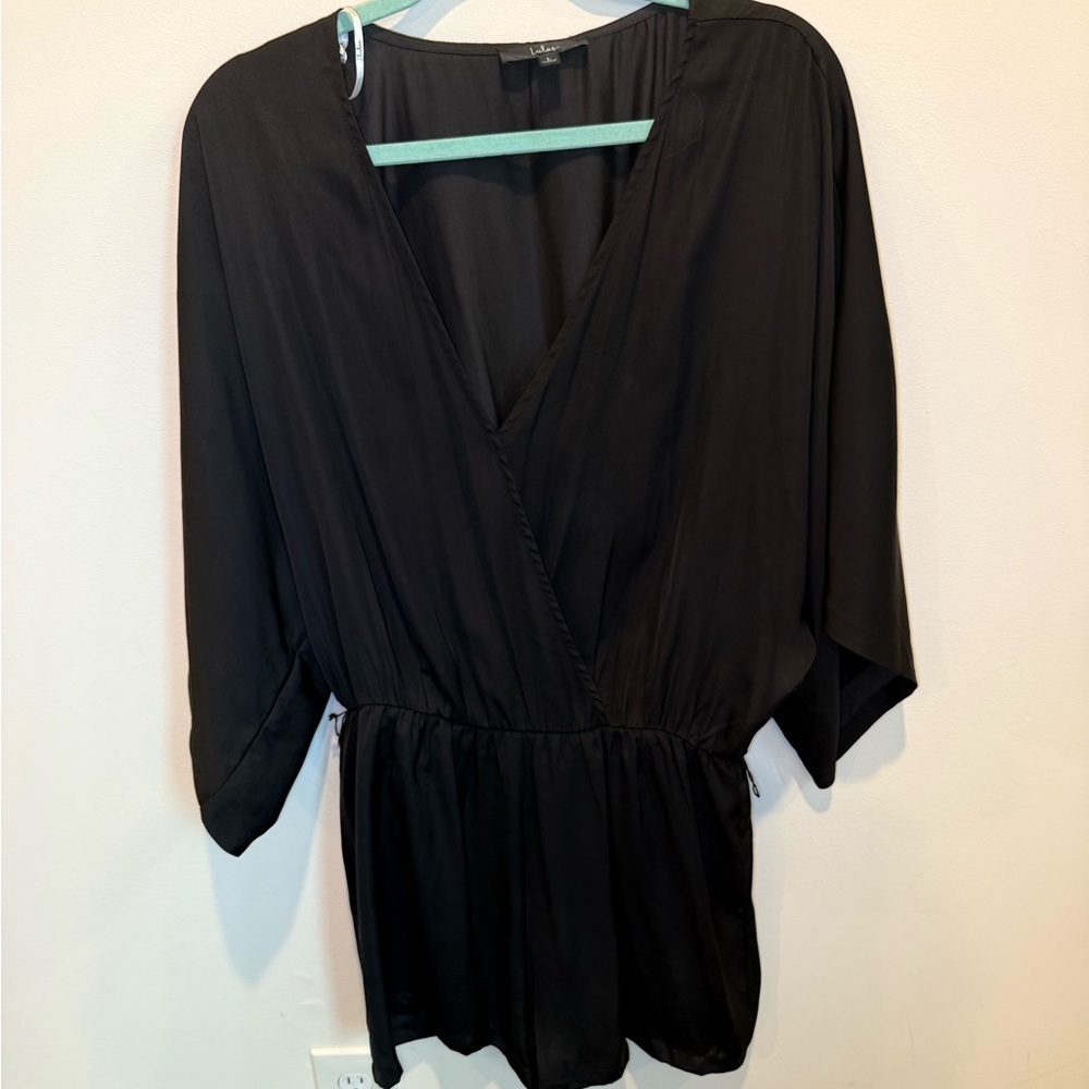 Elegant Black Women's Top